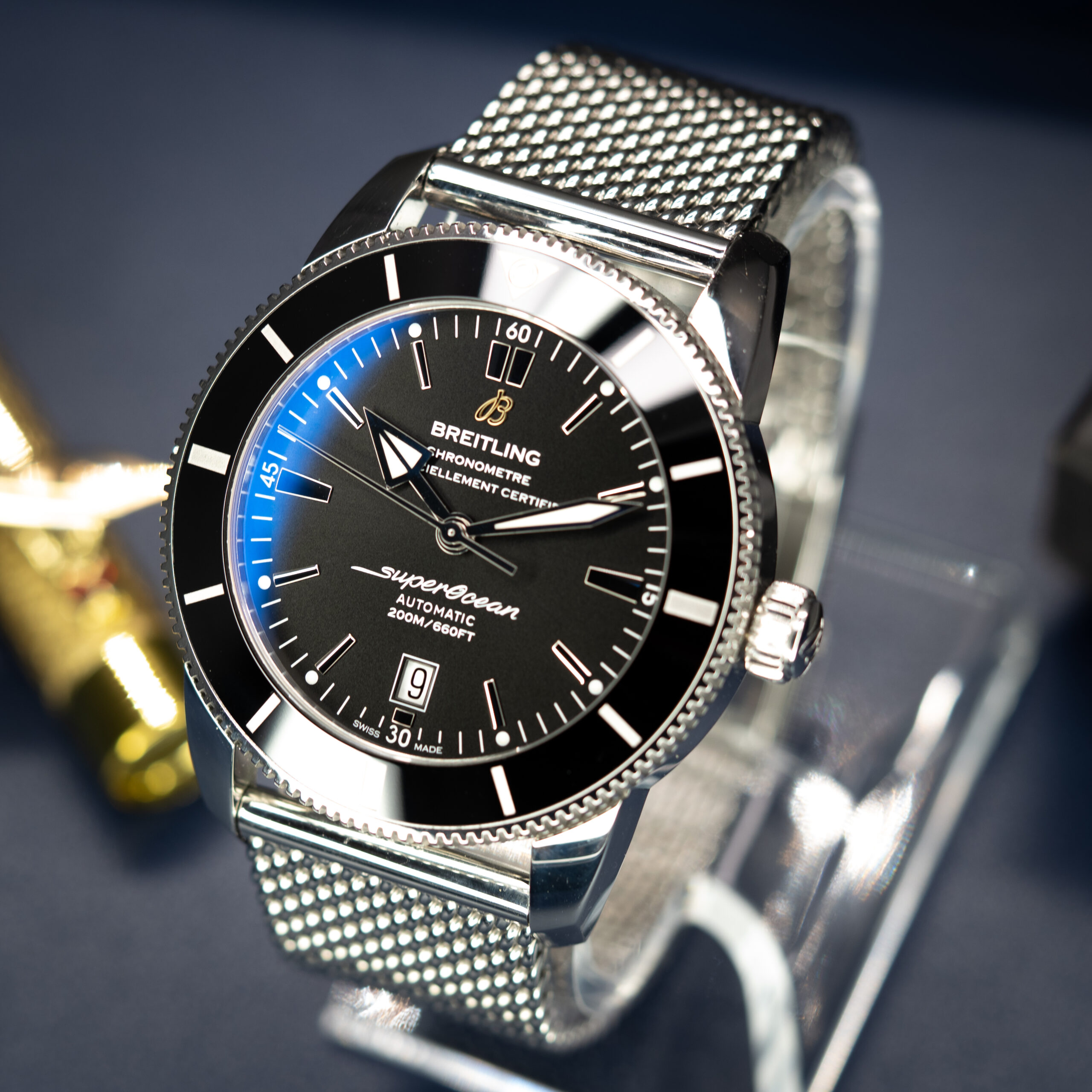 breitling superocean heritage ii chronograph