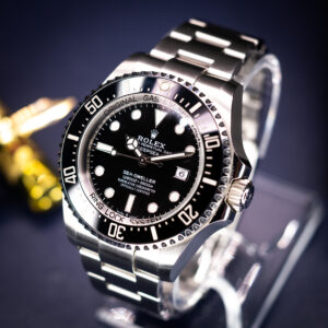 rolex sea dweller deepsea