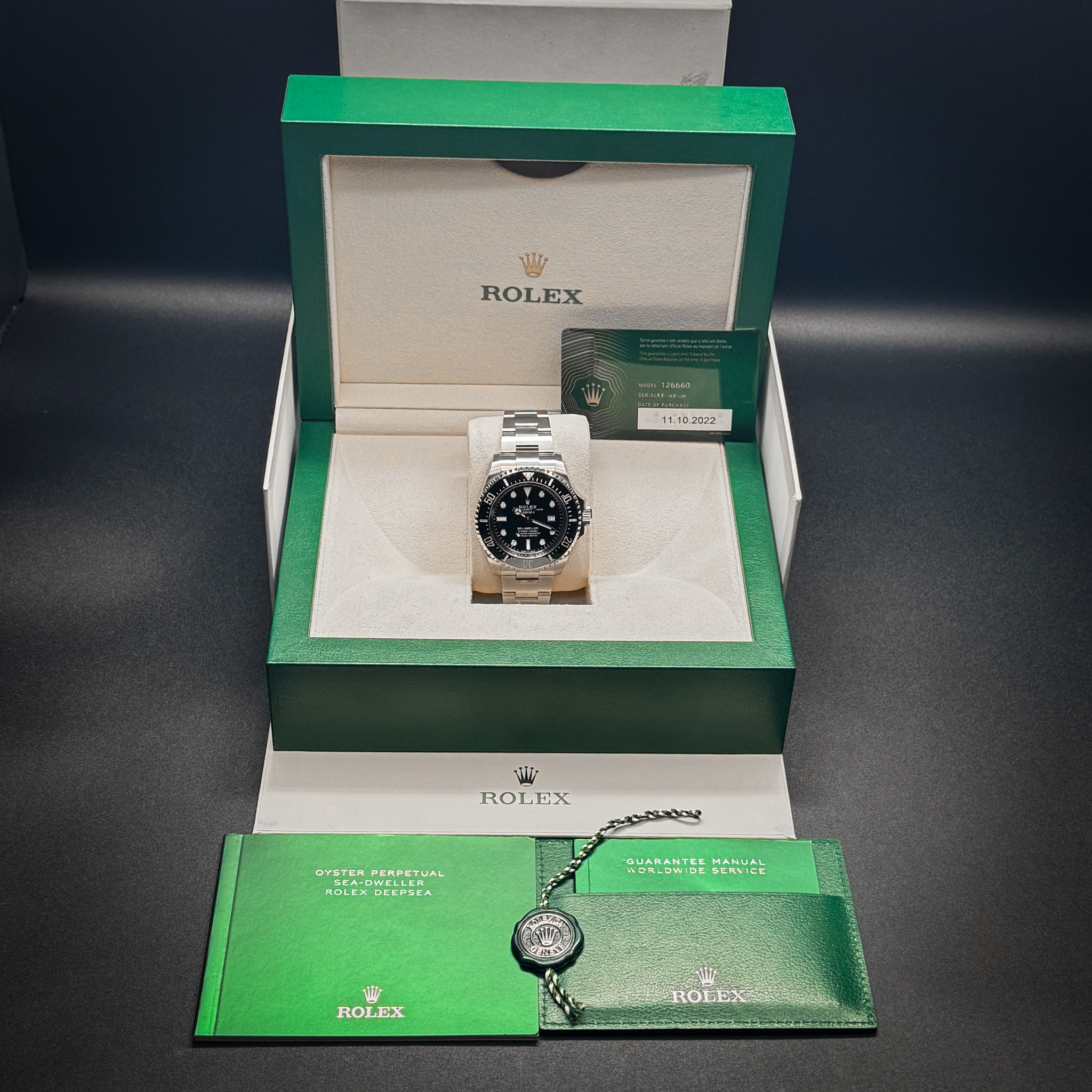 1790388347784 hm dww 6 6.jpg 2022 Rolex 126660 Deep Sea SeaDweller — photo 3
