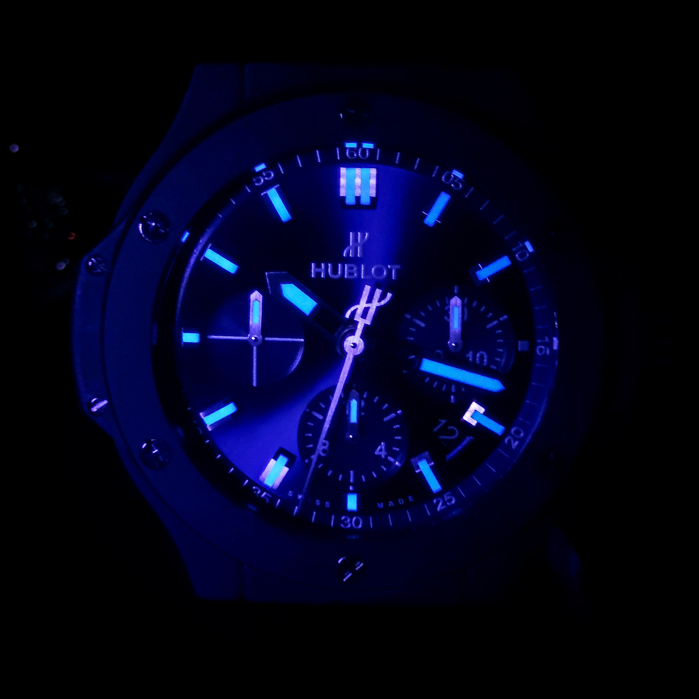 1791174125193 popkwiip.jpg Hublot Big Bang Ceramic Blue Chronograph 44mm 301.CI.7170.LR — photo 4