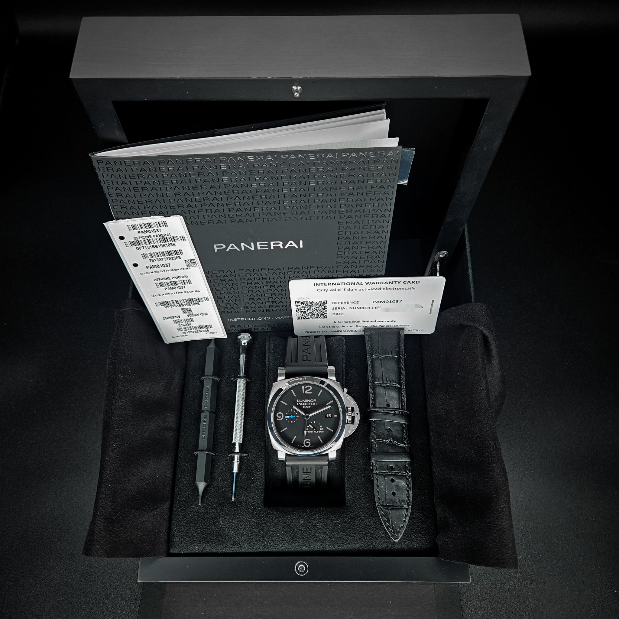 1791185579229 sirvwpwc.jpg Panerai Luminor 1950 · 44 3 Days GMT Power Reserve Sandwich Dial — photo 5