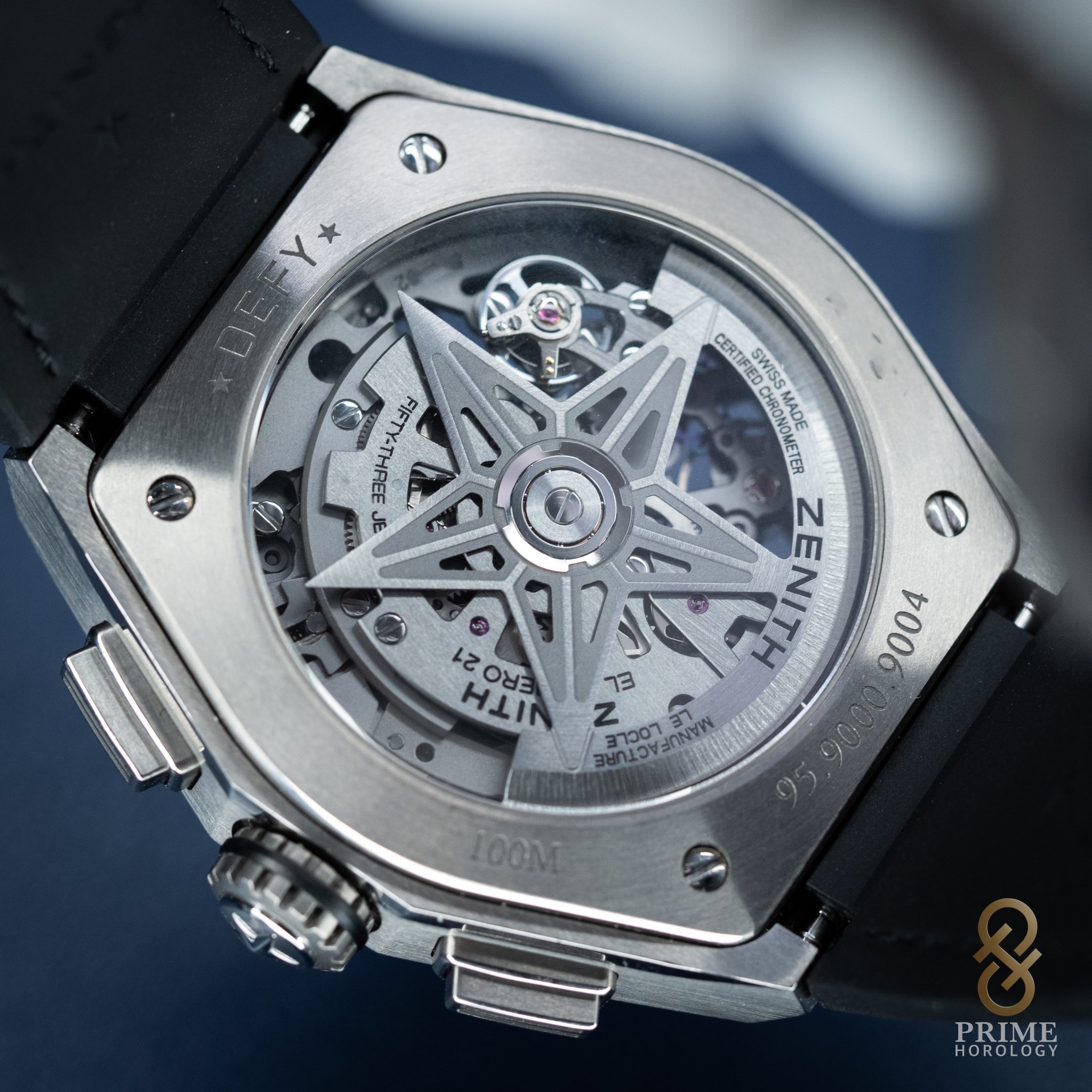 1791860077593 1ca6h1ik.jpg ZENITH Defy El Primero 21 Titanium 95.9000.9004 — photo 7