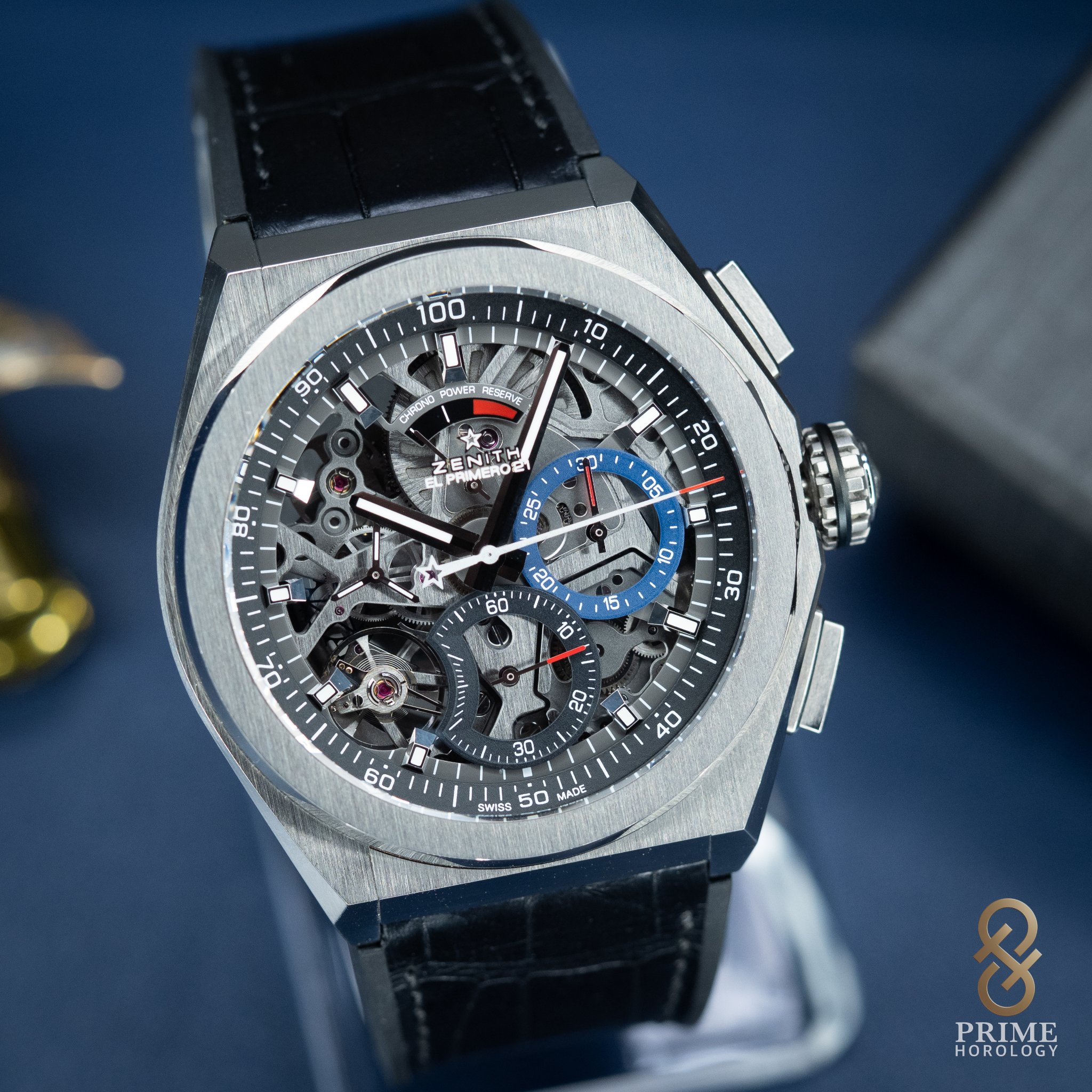 1791860077598 naeh sjo.jpg ZENITH Defy El Primero 21 Titanium 95.9000.9004 — photo 9