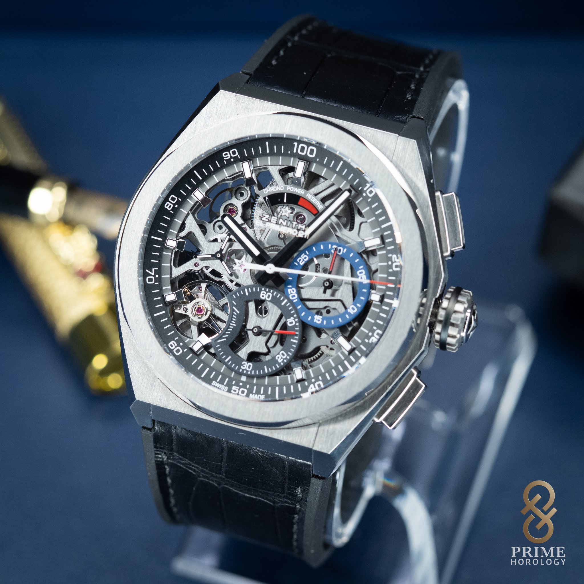 1791860077601 ayoiildx.jpg ZENITH Defy El Primero 21 Titanium 95.9000.9004 — photo 1