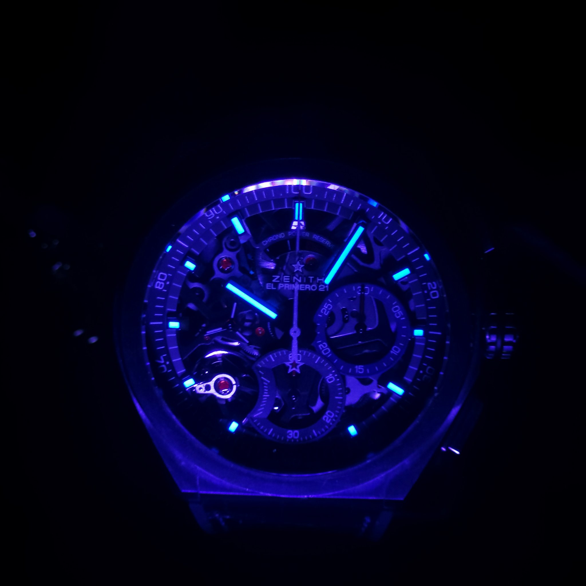 1791860099992 1o3s rm9.jpg ZENITH Defy El Primero 21 Titanium 95.9000.9004 — photo 2