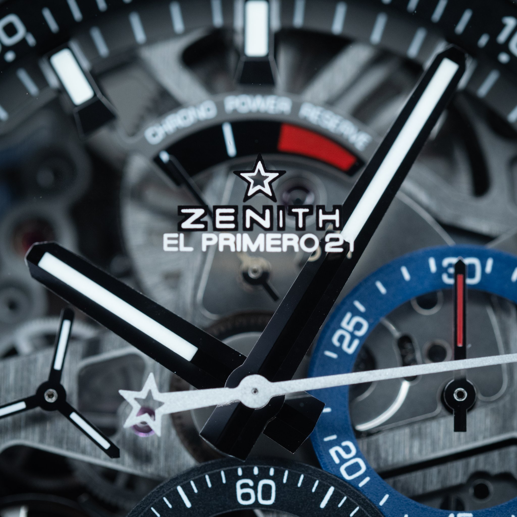 1791860100052 pvt4p6bs.jpg ZENITH Defy El Primero 21 Titanium 95.9000.9004 — photo 5