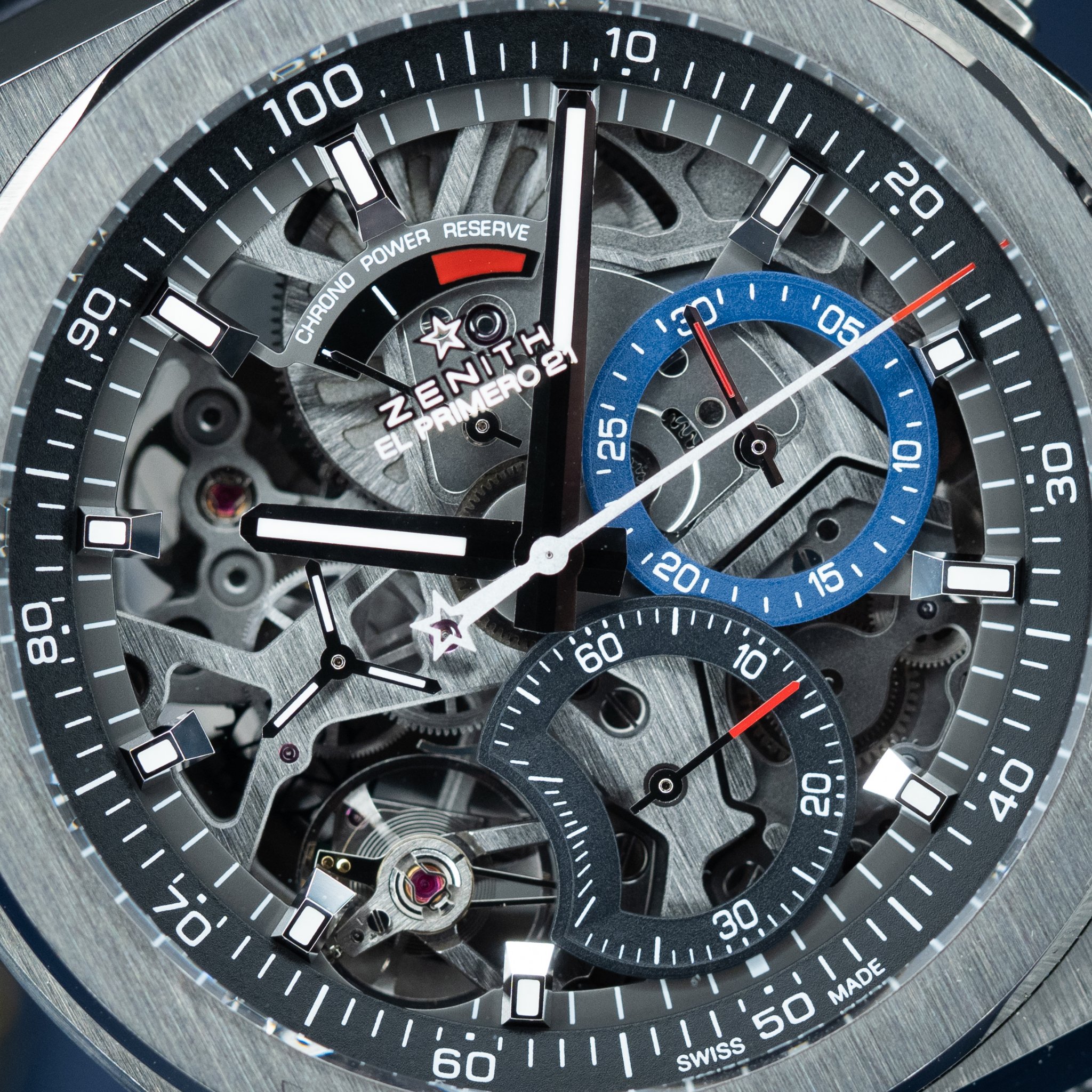 1791860100059 78718uew.jpg ZENITH Defy El Primero 21 Titanium 95.9000.9004 — photo 18
