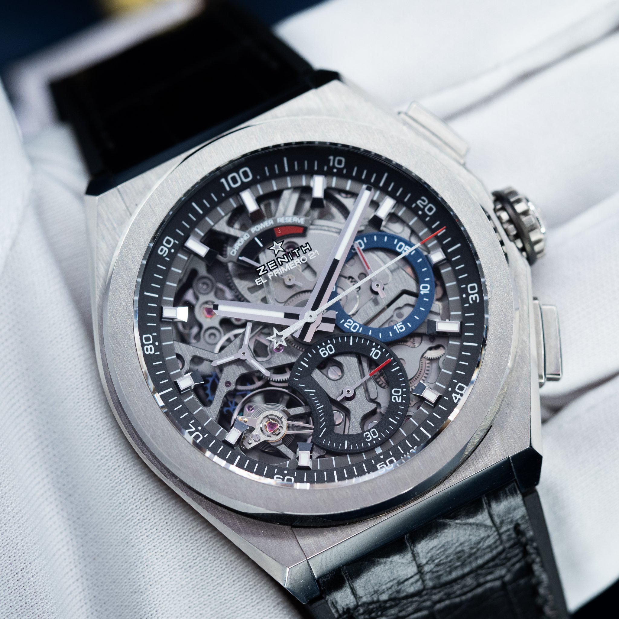 1791860118487 mq3bygup.jpg ZENITH Defy El Primero 21 Titanium 95.9000.9004 — photo 3