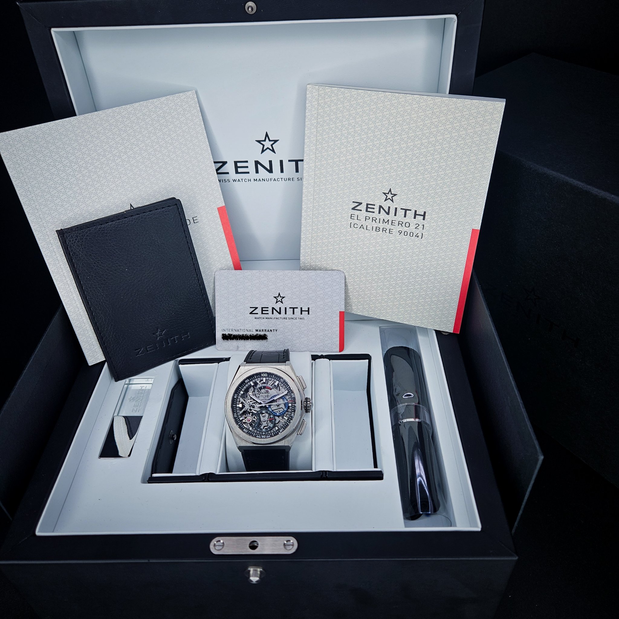 1791860131840 t7dfolmm.jpeg ZENITH Defy El Primero 21 Titanium 95.9000.9004 — photo 4