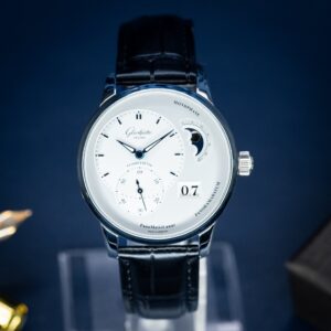 2025 Glashütte Original Panomaticlunar Men's Steel Watch Ref 1-90-02-42-32-61 — photo 2