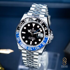 NEW 2026 "Batgirl" Rolex GMT-Master II 126710BLNR Jubilee — photo 3
